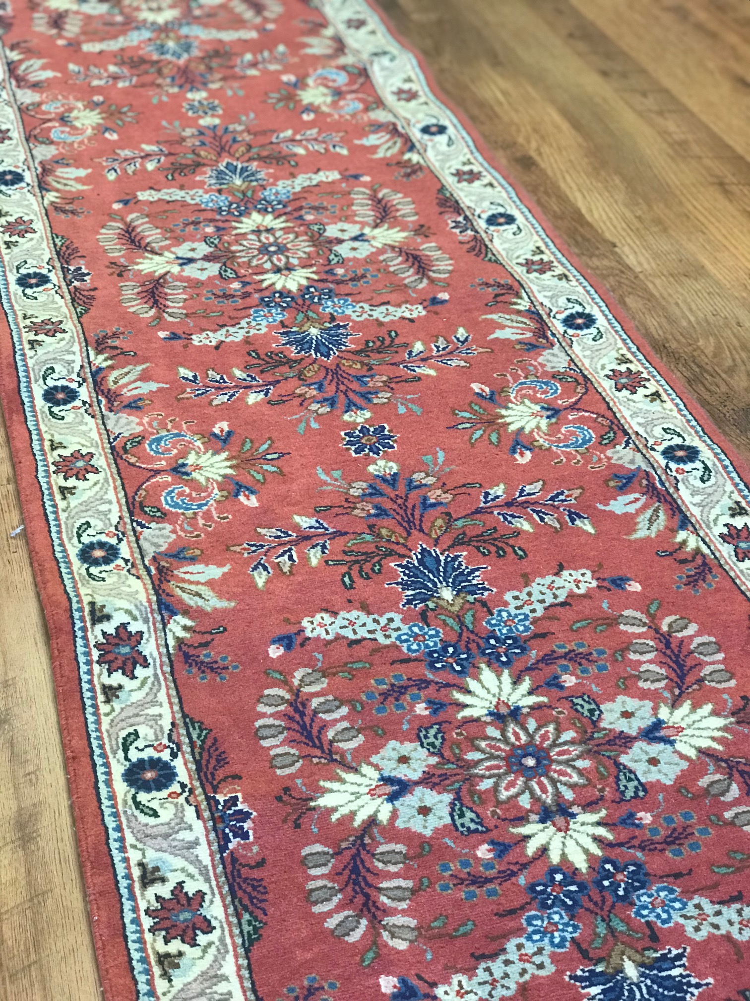 Persian Kashan Runner Rug | Kasra Persian Rugs Toronto | Area Rugs