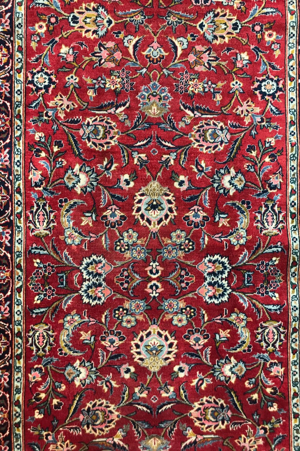 Vintage Kashan Runner Rug | Kasra Persian Rugs Toronto | Runner Rugs