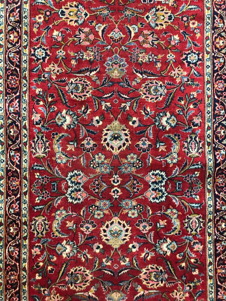 Vintage Kashan Runner Rug | Kasra Persian Rugs Toronto | Runner Rugs