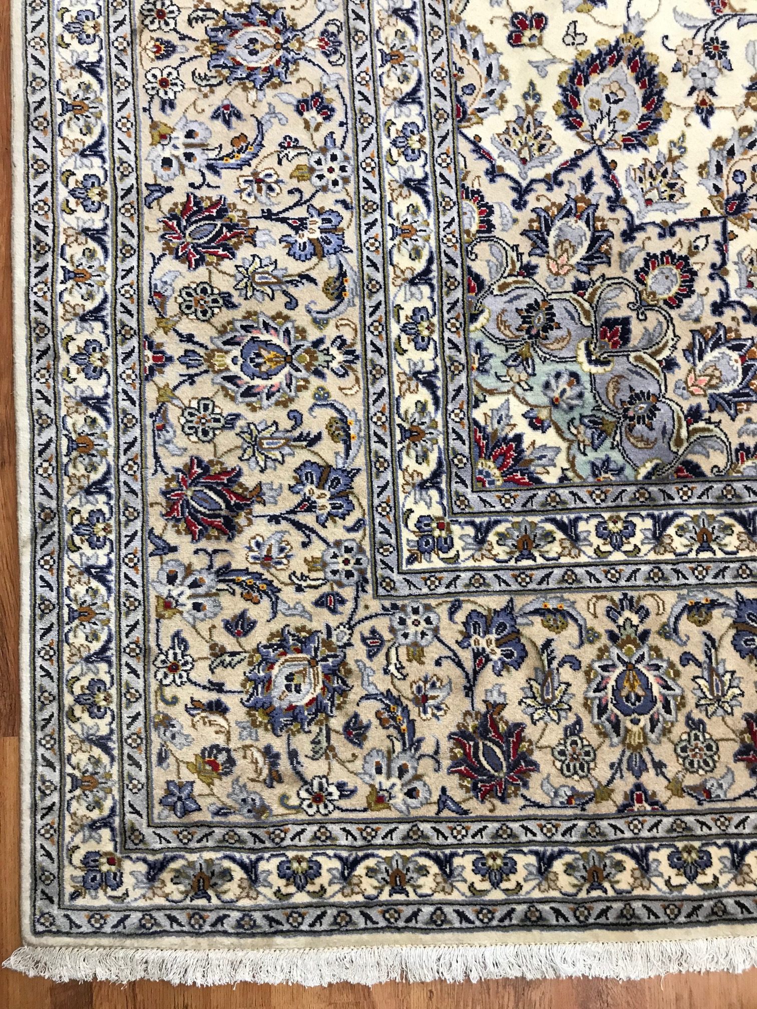 Oversize Kashan Area Rug | Kasra Persian Rugs Toronto | Large Area Rug