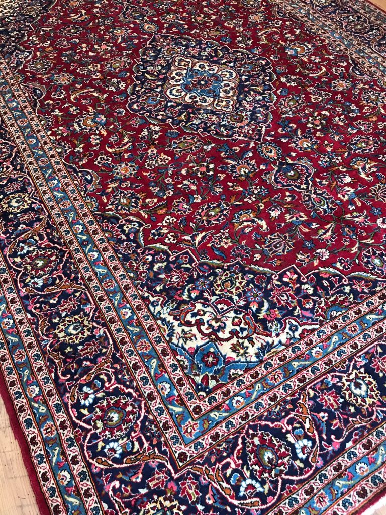 Large Kashan Persian Rug | Kasra Rugs Toronto | 10x13 Persian Rug